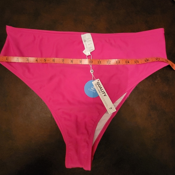 🆕 NWT! Cupshe High Waisted Swim Bottoms size 2X - Picture 6 of 10